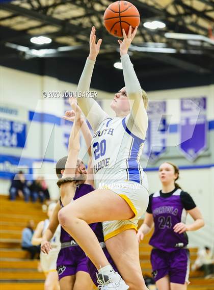 Thumbnail 3 in Portola vs. South Tahoe (Varsity Elite Tournament) photogallery.