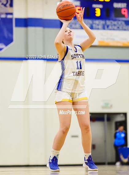 Thumbnail 3 in Portola vs. South Tahoe (Varsity Elite Tournament) photogallery.