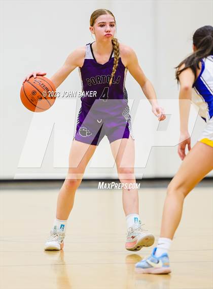 Thumbnail 2 in Portola vs. South Tahoe (Varsity Elite Tournament) photogallery.