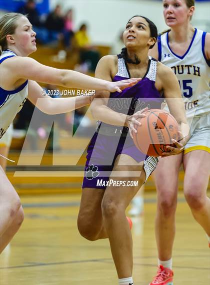 Thumbnail 3 in Portola vs. South Tahoe (Varsity Elite Tournament) photogallery.