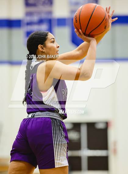 Thumbnail 3 in Portola vs. South Tahoe (Varsity Elite Tournament) photogallery.