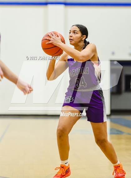 Thumbnail 3 in Portola vs. South Tahoe (Varsity Elite Tournament) photogallery.