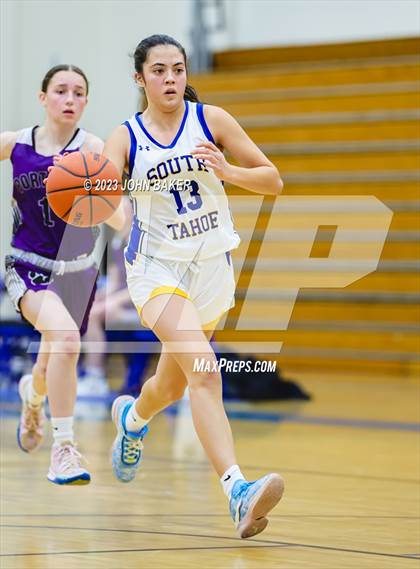 Thumbnail 3 in Portola vs. South Tahoe (Varsity Elite Tournament) photogallery.