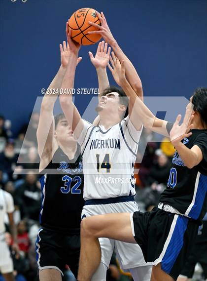 Thumbnail 2 in Rocklin vs. Inderkum (Fortune Showcase) photogallery.