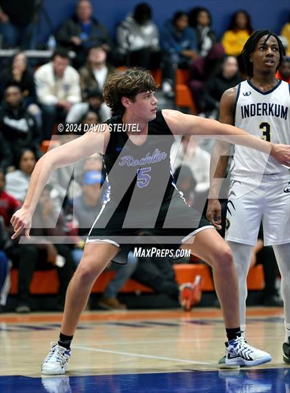 Thumbnail 2 in Rocklin vs. Inderkum (Fortune Showcase) photogallery.