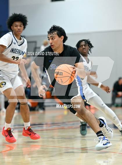Thumbnail 2 in Rocklin vs. Inderkum (Fortune Showcase) photogallery.