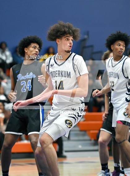 Thumbnail 2 in Rocklin vs. Inderkum (Fortune Showcase) photogallery.