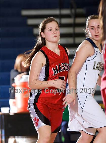 Thumbnail 1 in Masuk vs Lauralton Hall (SWC Semifinal) photogallery.