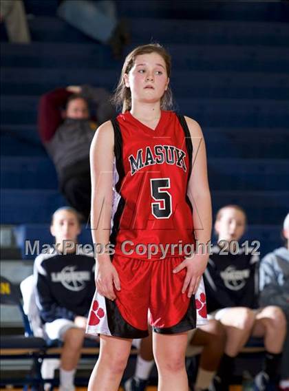 Thumbnail 1 in Masuk vs Lauralton Hall (SWC Semifinal) photogallery.