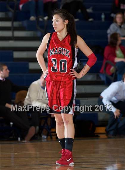 Thumbnail 1 in Masuk vs Lauralton Hall (SWC Semifinal) photogallery.