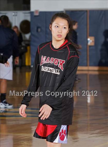 Thumbnail 3 in Masuk vs Lauralton Hall (SWC Semifinal) photogallery.