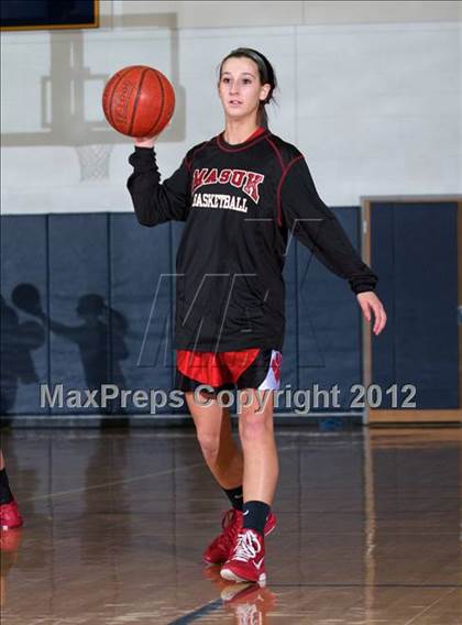 Thumbnail 3 in Masuk vs Lauralton Hall (SWC Semifinal) photogallery.