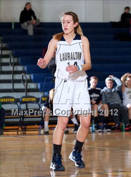 Thumbnail 2 in Masuk vs Lauralton Hall (SWC Semifinal) photogallery.