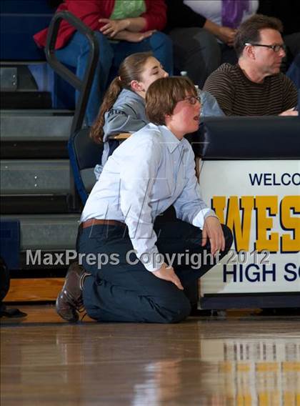Thumbnail 3 in Masuk vs Lauralton Hall (SWC Semifinal) photogallery.