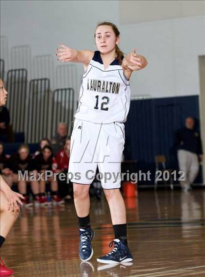 Thumbnail 2 in Masuk vs Lauralton Hall (SWC Semifinal) photogallery.