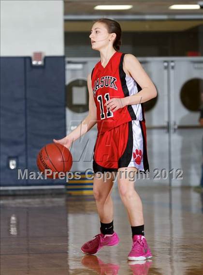 Thumbnail 1 in Masuk vs Lauralton Hall (SWC Semifinal) photogallery.