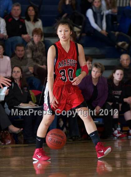 Thumbnail 3 in Masuk vs Lauralton Hall (SWC Semifinal) photogallery.