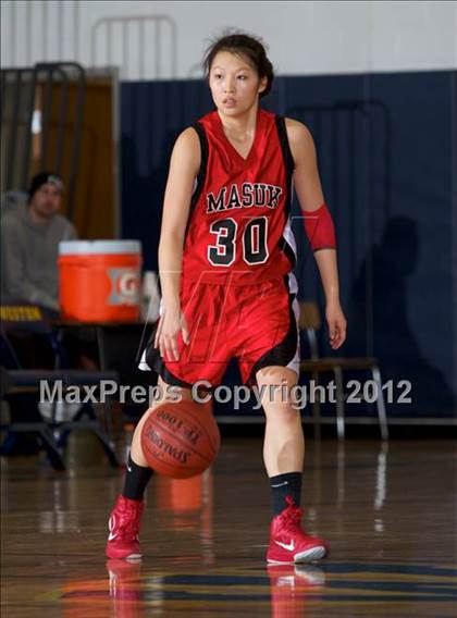 Thumbnail 3 in Masuk vs Lauralton Hall (SWC Semifinal) photogallery.