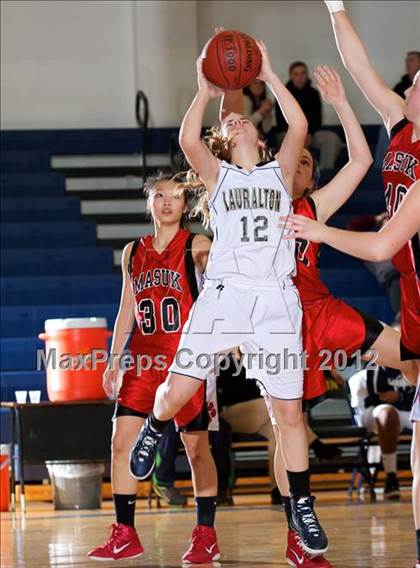 Thumbnail 1 in Masuk vs Lauralton Hall (SWC Semifinal) photogallery.
