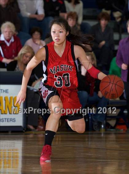 Thumbnail 1 in Masuk vs Lauralton Hall (SWC Semifinal) photogallery.