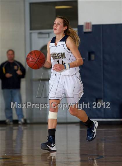 Thumbnail 1 in Masuk vs Lauralton Hall (SWC Semifinal) photogallery.
