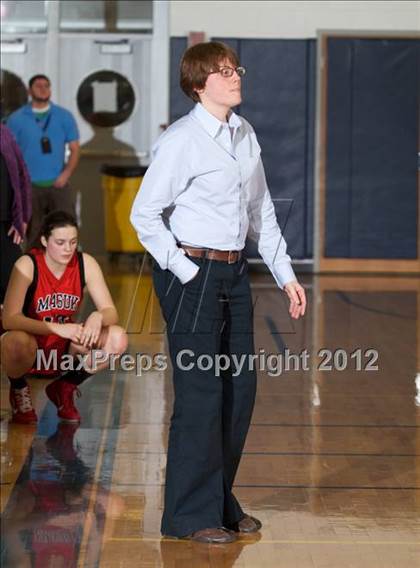 Thumbnail 2 in Masuk vs Lauralton Hall (SWC Semifinal) photogallery.