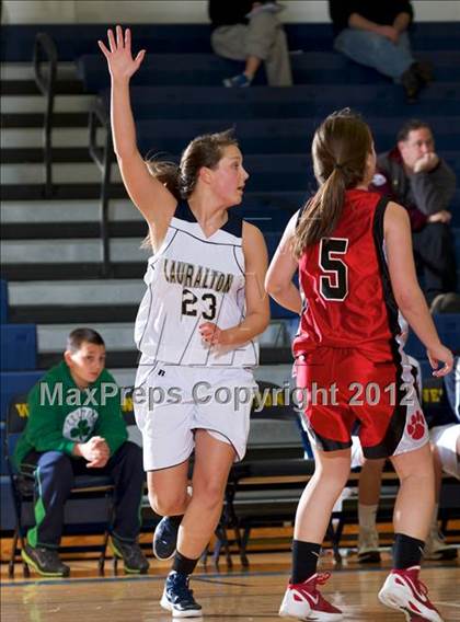 Thumbnail 3 in Masuk vs Lauralton Hall (SWC Semifinal) photogallery.