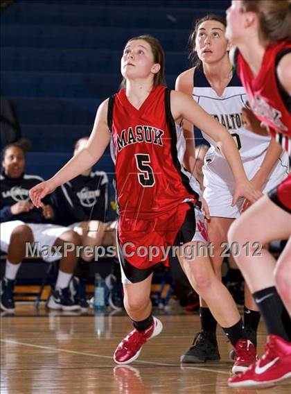 Thumbnail 3 in Masuk vs Lauralton Hall (SWC Semifinal) photogallery.