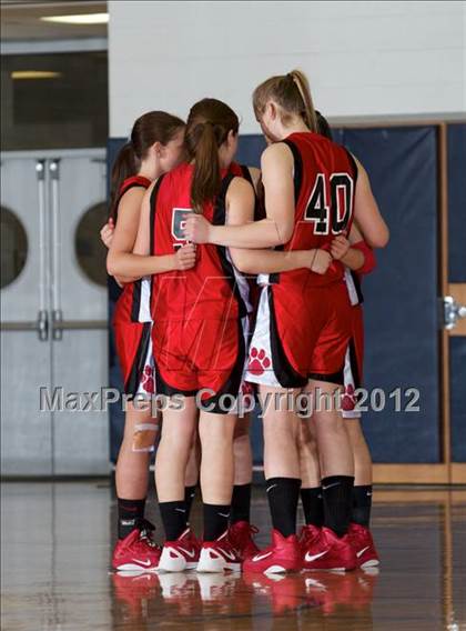 Thumbnail 3 in Masuk vs Lauralton Hall (SWC Semifinal) photogallery.