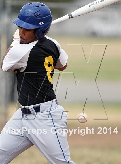 Thumbnail 1 in St. Bernard @ Azusa (CIF SS Division 5 Wildcard Playoff) photogallery.