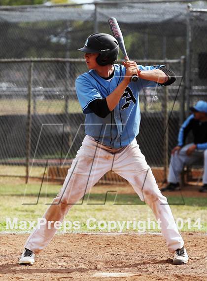 Thumbnail 2 in St. Bernard @ Azusa (CIF SS Division 5 Wildcard Playoff) photogallery.