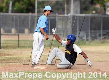 Thumbnail 1 in St. Bernard @ Azusa (CIF SS Division 5 Wildcard Playoff) photogallery.