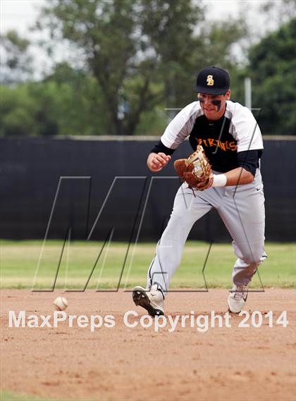 Thumbnail 3 in St. Bernard @ Azusa (CIF SS Division 5 Wildcard Playoff) photogallery.
