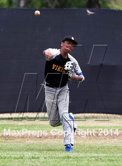 Thumbnail 2 in St. Bernard @ Azusa (CIF SS Division 5 Wildcard Playoff) photogallery.