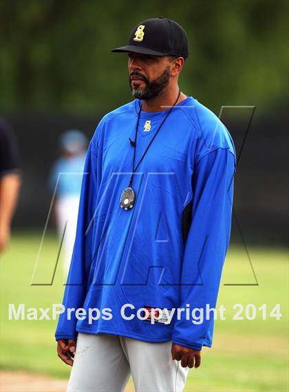Thumbnail 2 in St. Bernard @ Azusa (CIF SS Division 5 Wildcard Playoff) photogallery.
