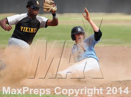 Thumbnail 2 in St. Bernard @ Azusa (CIF SS Division 5 Wildcard Playoff) photogallery.