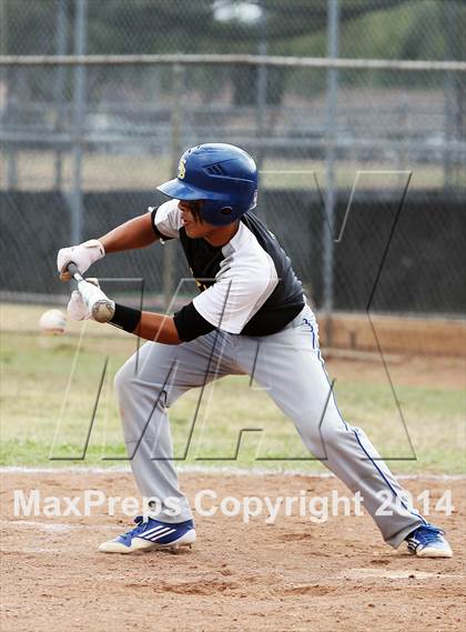 Thumbnail 1 in St. Bernard @ Azusa (CIF SS Division 5 Wildcard Playoff) photogallery.
