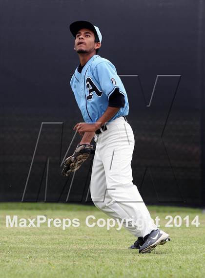 Thumbnail 3 in St. Bernard @ Azusa (CIF SS Division 5 Wildcard Playoff) photogallery.