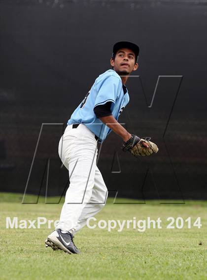 Thumbnail 2 in St. Bernard @ Azusa (CIF SS Division 5 Wildcard Playoff) photogallery.
