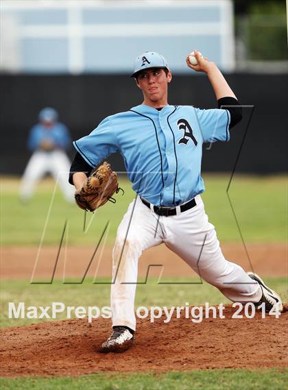 Thumbnail 1 in St. Bernard @ Azusa (CIF SS Division 5 Wildcard Playoff) photogallery.