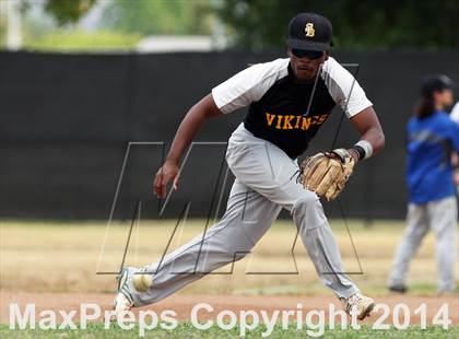 Thumbnail 2 in St. Bernard @ Azusa (CIF SS Division 5 Wildcard Playoff) photogallery.