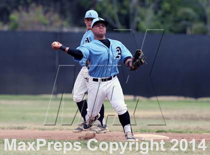 Thumbnail 2 in St. Bernard @ Azusa (CIF SS Division 5 Wildcard Playoff) photogallery.