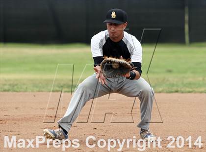 Thumbnail 3 in St. Bernard @ Azusa (CIF SS Division 5 Wildcard Playoff) photogallery.