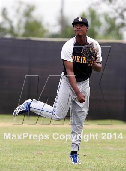 Thumbnail 2 in St. Bernard @ Azusa (CIF SS Division 5 Wildcard Playoff) photogallery.