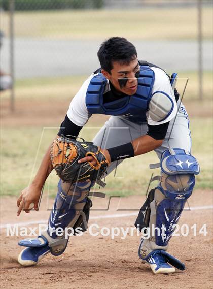 Thumbnail 3 in St. Bernard @ Azusa (CIF SS Division 5 Wildcard Playoff) photogallery.