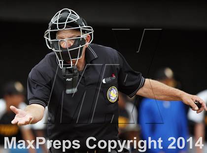 Thumbnail 3 in St. Bernard @ Azusa (CIF SS Division 5 Wildcard Playoff) photogallery.