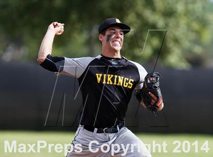 Thumbnail 2 in St. Bernard @ Azusa (CIF SS Division 5 Wildcard Playoff) photogallery.