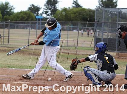 Thumbnail 1 in St. Bernard @ Azusa (CIF SS Division 5 Wildcard Playoff) photogallery.