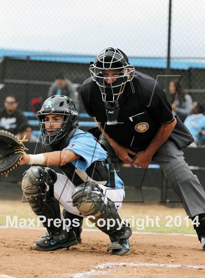 Thumbnail 1 in St. Bernard @ Azusa (CIF SS Division 5 Wildcard Playoff) photogallery.