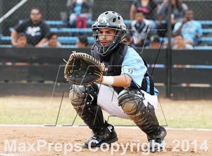 Thumbnail 3 in St. Bernard @ Azusa (CIF SS Division 5 Wildcard Playoff) photogallery.